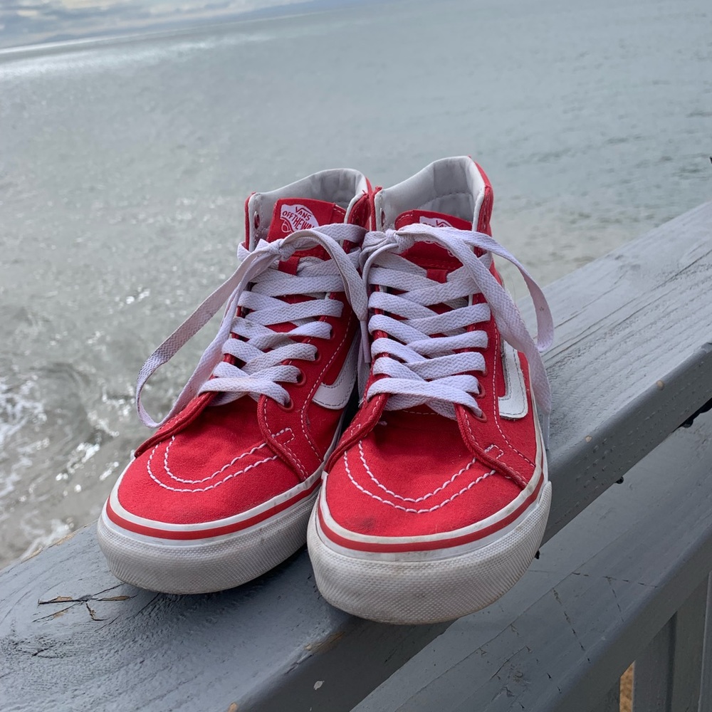 Sk8 Hi Vans